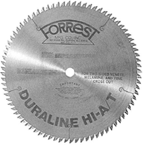Forrest DH101007100 Chopmaster Duraline HI-A/T 10-Inch Saw Blade